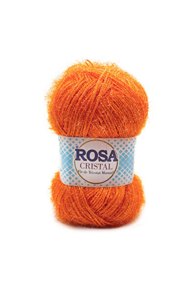 ROSA Pachet fir tricotat Cristal 275, 5 bobine, 70% Poliester - 30% Sim, 500 ...