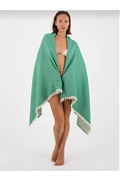 colezium Muslin Peshtemal Green