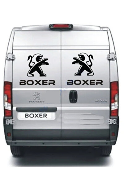 Amo-Stickers Sticker Auto PEUGEOT BOXER 50 cm Verde