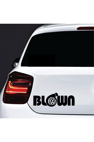 Amo-Stickers Волксваген Стикер  "Blown " 30см Тъмно сив