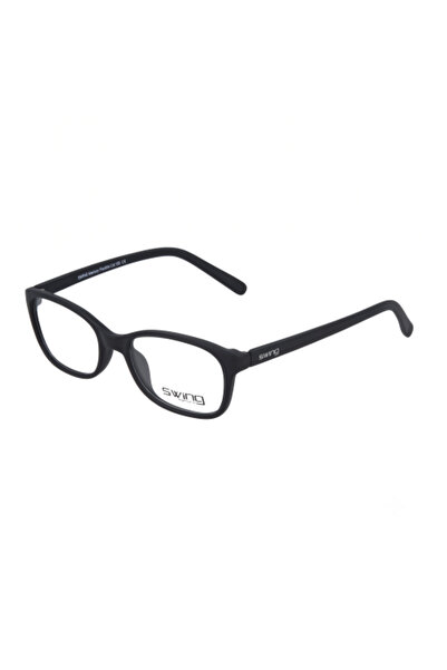 Swing 253 FR C:193 M.Blk (Kids) - Flexible Matte Black Kids' Optical Frame