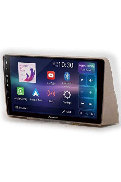 Pioneer PF97BT Fiat Siena Palio Albea 9 inç Carplay Androidauto Multimedya Si...