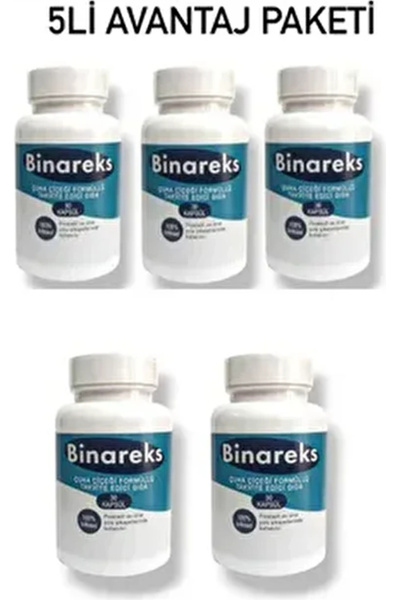 Bezos Binareks 5li Avantaj Paketi(Procaps, Onprost Pro Caps)