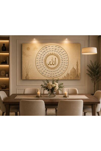 glowify prime glowify prime Manevi ve Dini Tablo: Esma'ul Husna - İslamiyetin...