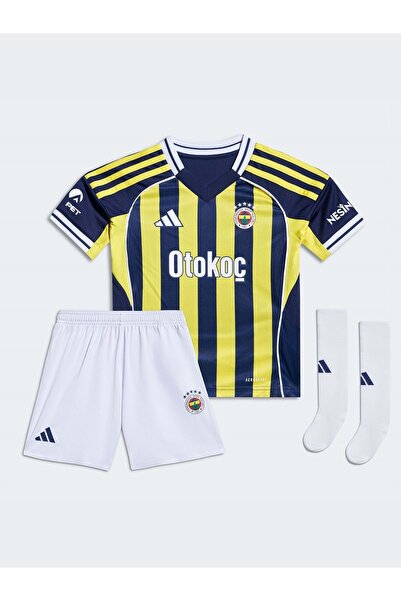 Fenerbahçe S.K. Jersey with Stick 25/26 Men's Home Jersey White