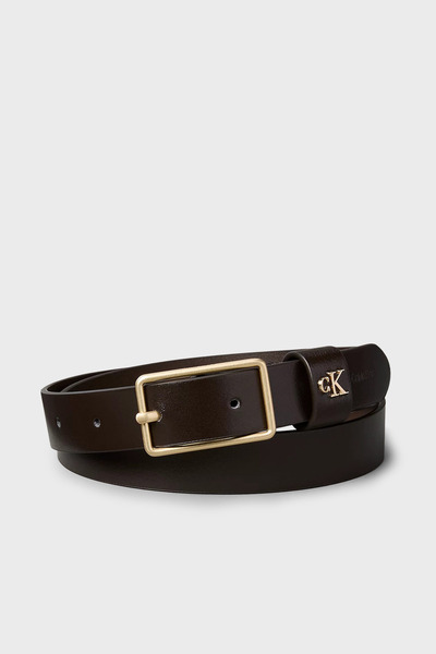Calvin Klein Deri Logolu Kemer LV04F7050GBAL KEMER LV04F7050G BAL
