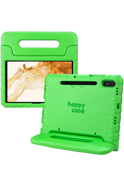 HappyCase Ανθεκτική Θήκη για Παιδιά - Samsung Galaxy Tab S8 / S7 11" - Green