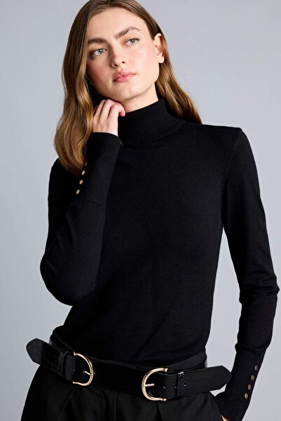 DeFacto Regular Fit Turtleneck Sweater G9225Ax26Wn