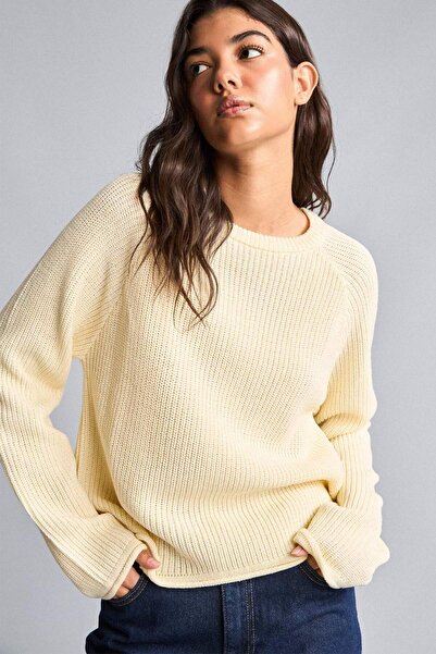 DeFacto Regular Fit Crew Neck Sweater L2567Az26Wn