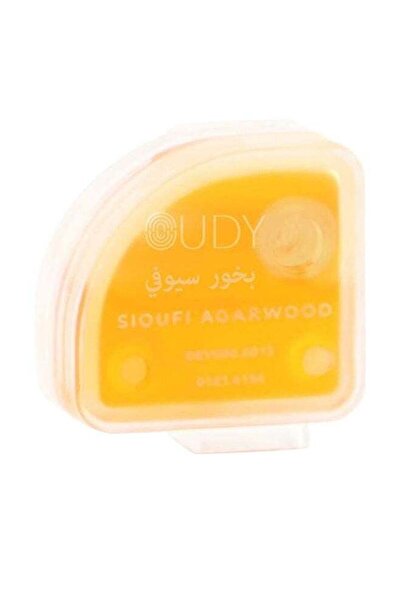 OUDY Oud Portable Incense Sticks from Sioufi White/Yellow 2ml