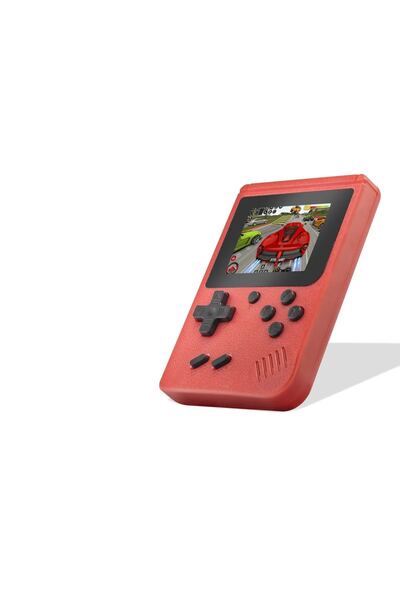 Genel Markalar Retro Mini Arcade El Oyun Konsolu 400 Oyun Dahili 3 Inç Ekran ...