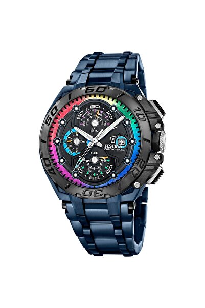 FESTİNA F20759/1 Chrono Bike Special Edition Men's Wristwatch