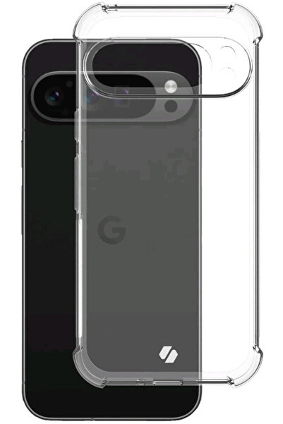 spacecase Διάφανη Θήκη Σιλικόνης - Google Pixel 9 Pro XL - Anti-Shock - 1mm -...