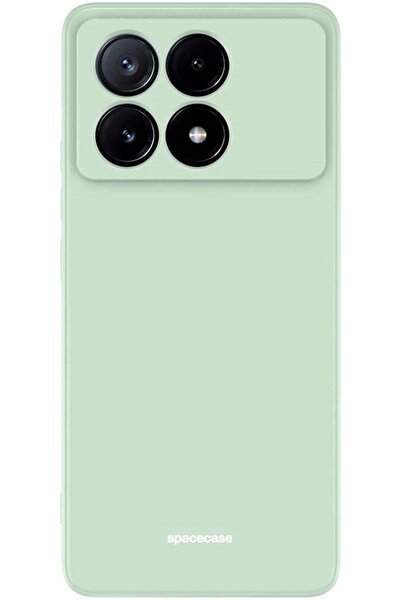spacecase Θήκη Σιλικόνης - Xiaomi Poco X6 Pro - Silicone Case - Mint