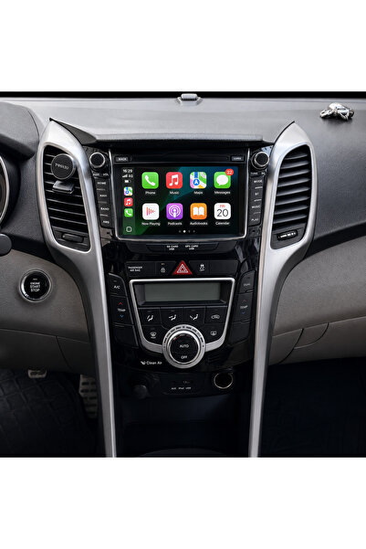 Navigold Hyundai i30 Uyumlu Tuşlu Orijinal Görünüm Android Multimedya 4GB RAM...