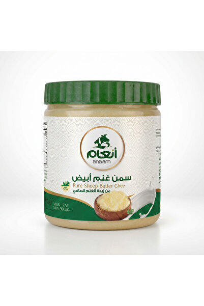 Anaam White Color Pure Country Camel Ghee from Fresh Sheep Milk Butter 1 kg P...