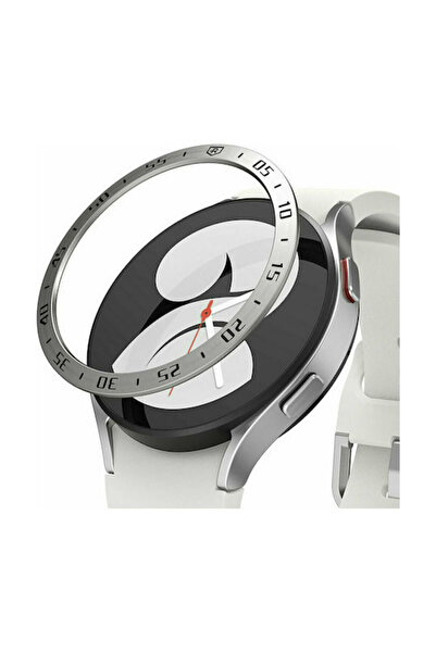 Ringke Διακοσμητικό στεφάνι σε ασημί χρώμα για Galaxy Watch 4 44mm