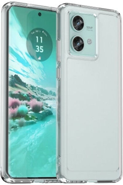 OEM Πίσω Κάλυμμα Σιλικόνης Διαφανές (Motorola Edge 40) Κωδικός: SE4376190R3189