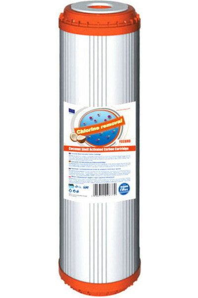 aqua filter Ανταλλακτικό Φίλτρο Νερού Ενεργού Άνθρακα 10 " 5 μm