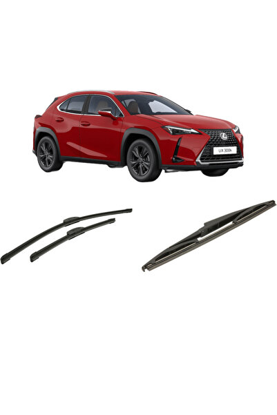 Bosch Σετ 3 υαλοκαθαριστήρων LEXUS UX (_AA1_, _AH1_, _MA1_) από το 2018-2024,...
