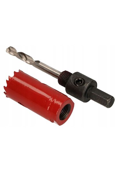 KOTARBAU Carotieră bimetalică 24mm dr-met + MÂNER 14-30