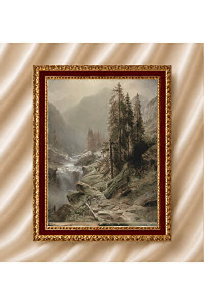 Tek Tasarım Vintage Framed Painting, Classic Antique Framed Painting Models