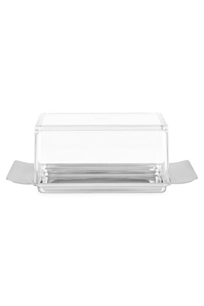 MULTI CASA Untiera 125g, Brunch, L 20,6, l 5,4, H 6,5, argintiu, transparent
