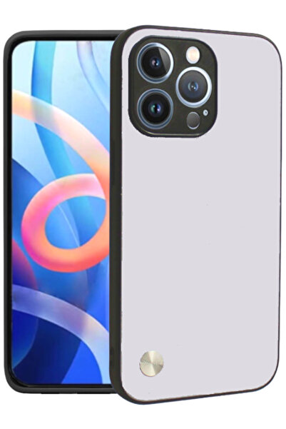 Bodycell Θήκη iPhone 15 Pro Max Vegan Cover Σκληρή - Light Blue