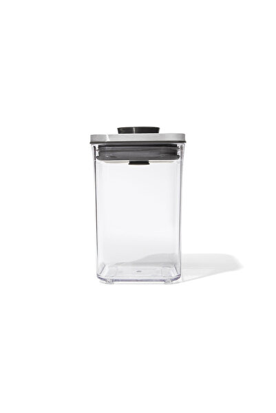 Oxo Cutie alimentara OXO, 1l, Plastic/Inox, Gri/Transparent