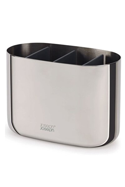 Joseph Joseph Ανοξείδωτη Θήκη Οδοντόβουρτσας Luxe Easystore 70581 11.7x17.5x9...