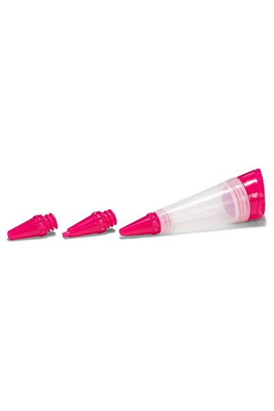 Patisse Set 4 piese pentru decorat prajituri, silicon -