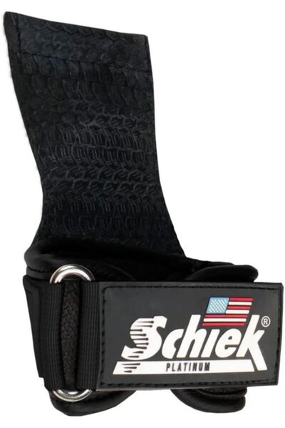 SCHIEK Sports Model 1907 Platinum Edition Ultimate Grips - 3 in 1 Weight Lift...