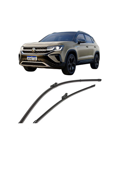VALEO Set of Volkswagen TAOS (CL1, CP1, CQ1) car wiper blades from 2020-2021,...
