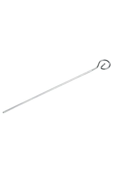 GEFU Set 4 frigarui gratar, Gefu, Inox, 22.5 cm, Argintiu