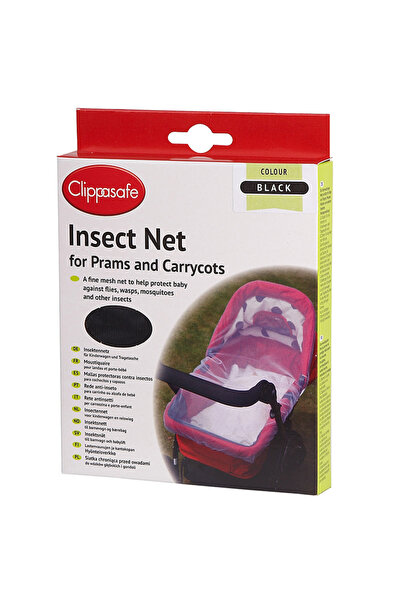Clippasafe insect net for stroller
