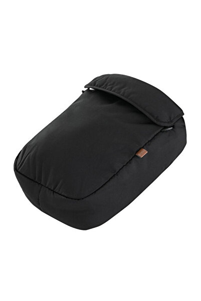 Petite&Mars Protecții pentru picioare pentru cărucior, 6 luni+ - negru