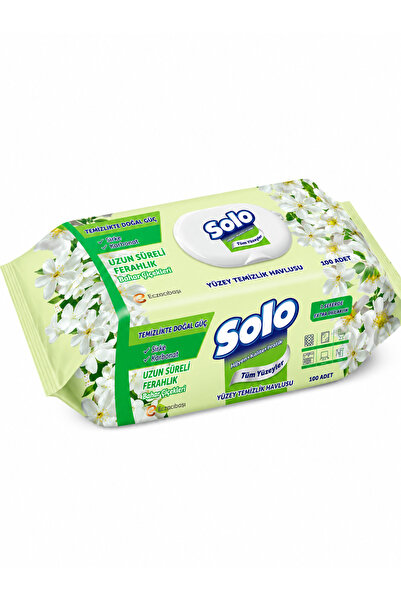 Solo Natural Power Surface Cleaning Towel with the Scent of Spring Flowers 10...
