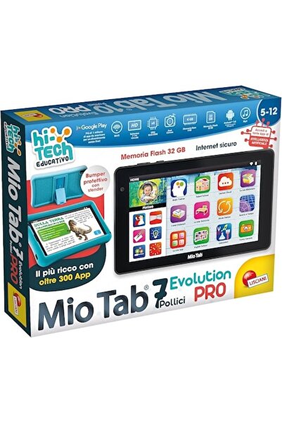 MİO Tabletă educațională Tab 7 pentru copii, Octa-Core, 7 ", 4GB RAM, 32GB, W...