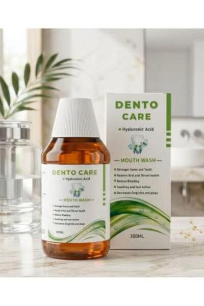 MOUTHWASH حمض الهيالورونيك للعناية بالأسنان واللثة والفم
