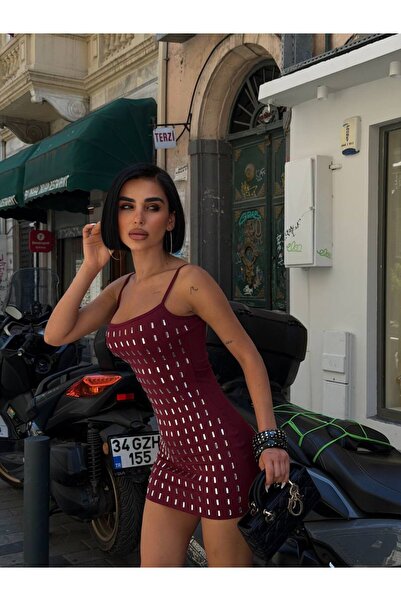 Estilo Fashion Γυναικεία Μπαγκέτα Stone Mini Winaze Model