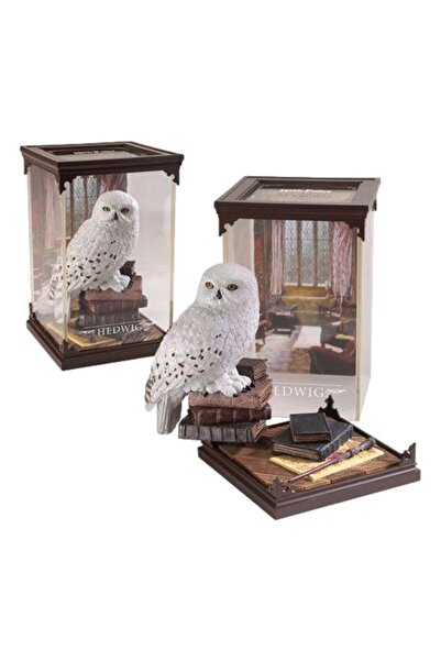 Noble Collection Figurina Magic Hedwig - Harry Potter, Noble Collection, Plas...