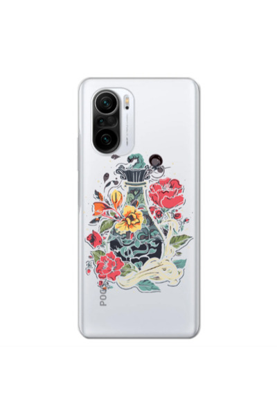 Other Xiaomi Poco F3 Magic vase Transparent Silicone TPU Θήκη