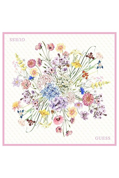 Guess 90 X 90 Square Kadın Ipek Fular