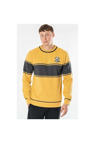 CID Pulover copii Harry Potter Hufflepuff varsity multicolor S