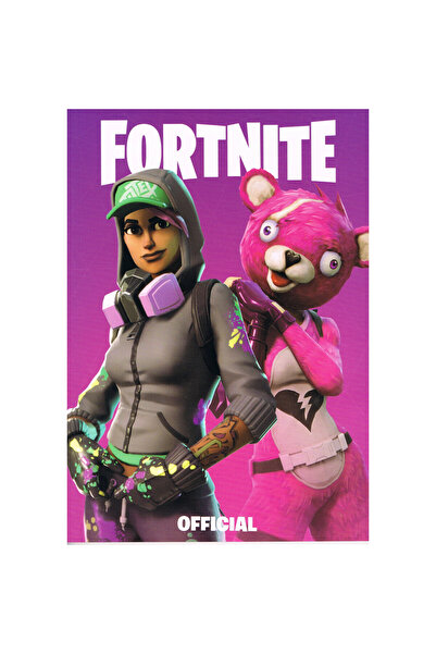 OEM Caiet A5 Artbooks, Fortnite, Miss Banksy, multicolor