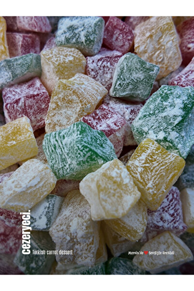 Cezeryeci Karışık Meyveli Kuş Lokumu 750 Gram