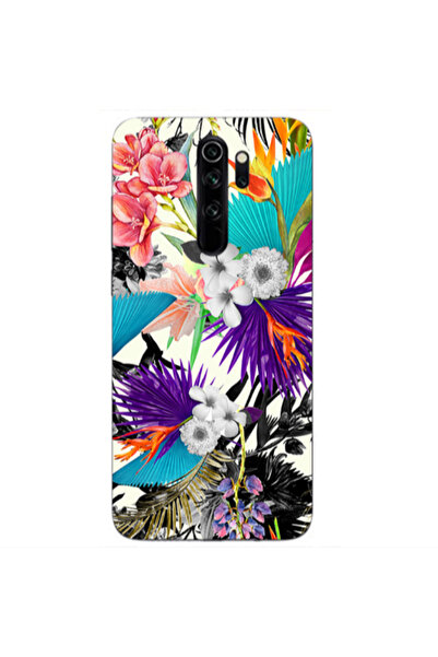 Other Xiaomi Redmi Note 8 Pro Sea flowers Transparent Silicone TPU Θήκη