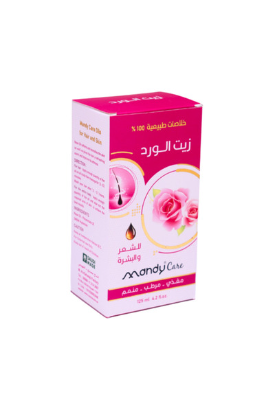 MANDY CARE Mandy Carerose Oilhair and Skin - 125 Ml- Mandy Care Rose Oil for ...