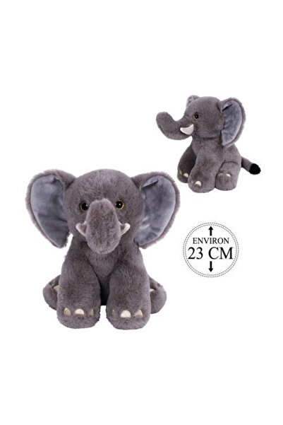 Ciuciubabka Jucarie de plus Bozami, elefant 23 cm, din plus moale, pentru cop...