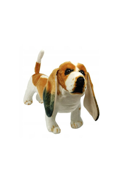 Dubi Jucarie de plus, basset, 44cm, multicolor